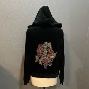 Beautiful Black Sweatsuit